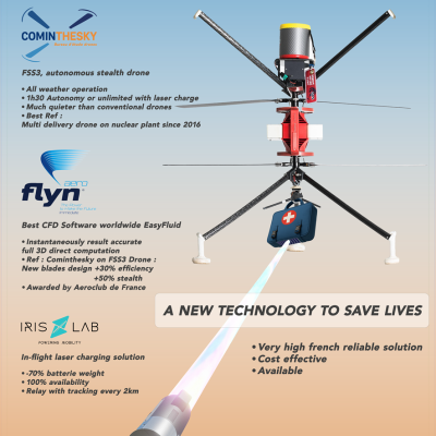 bureau d'études drones, Pilotes drones professionnels